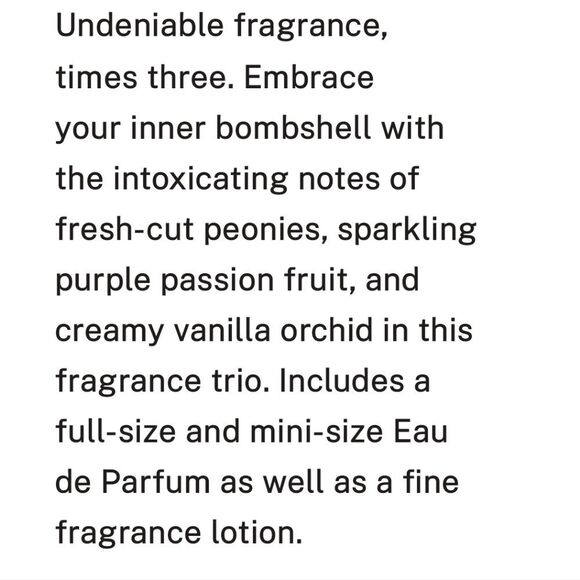 Victoria's Secret BOMBSHELL EDP TRIO GIFT SET new - Picture 7 of 12